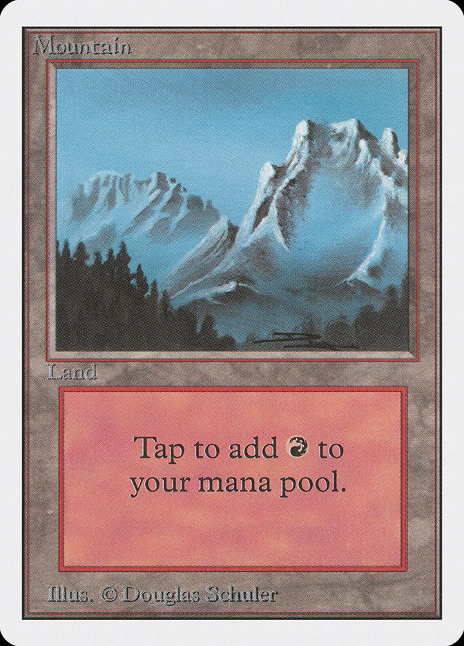 Mountain (298) [Unlimited Edition] | Gate City Games LLC