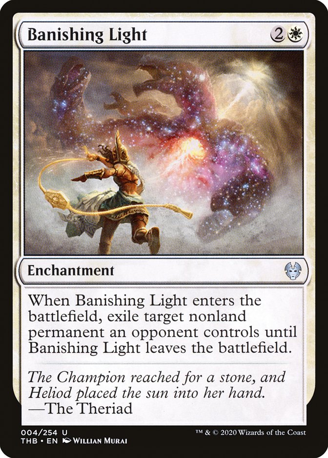 Banishing Light [Theros Beyond Death] | Gate City Games LLC