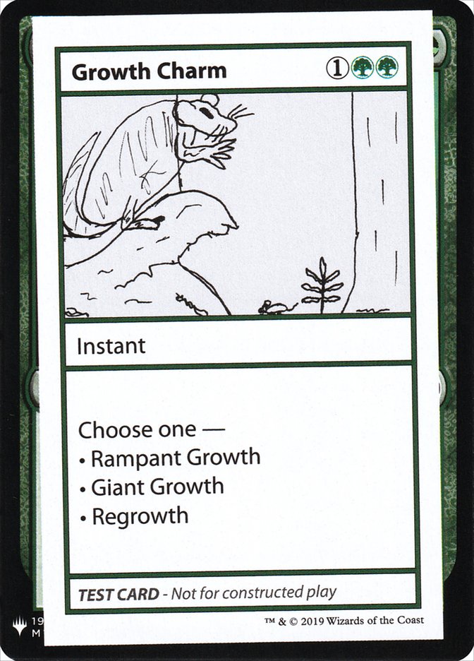 Growth Charm [Mystery Booster Playtest Cards] | Gate City Games LLC