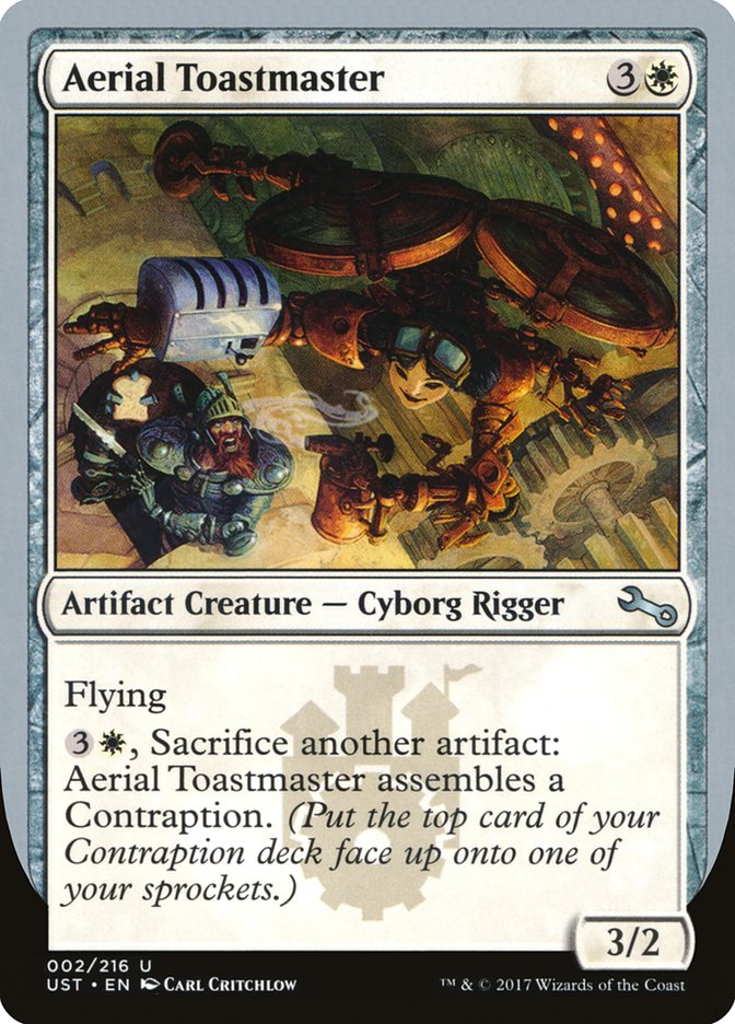 Aerial Toastmaster [Unstable] | Gate City Games LLC