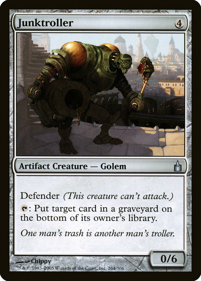 Junktroller [Ravnica: City of Guilds] | Gate City Games LLC
