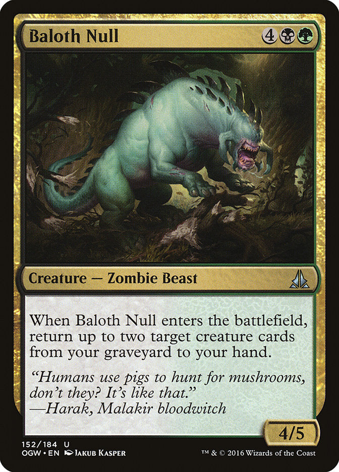 Baloth Null [Oath of the Gatewatch] | Gate City Games LLC
