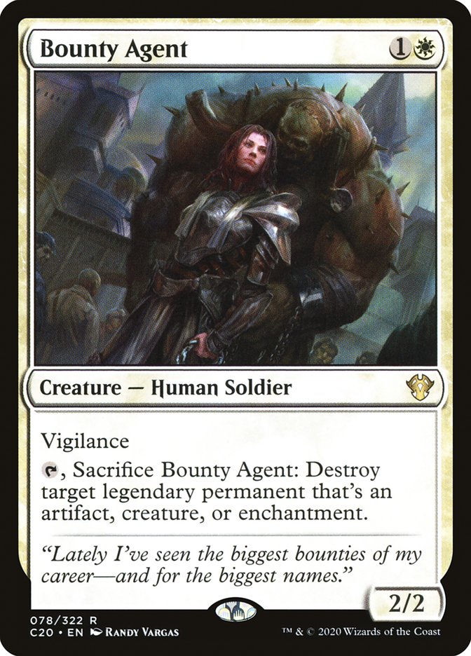Bounty Agent [Commander 2020] | Gate City Games LLC