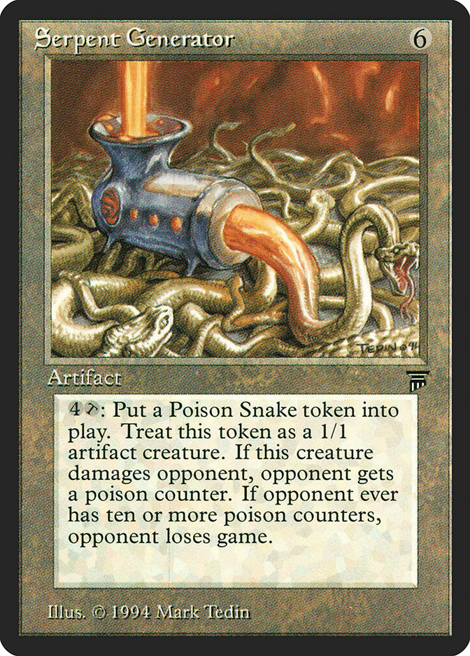 Serpent Generator [Legends] | Gate City Games LLC