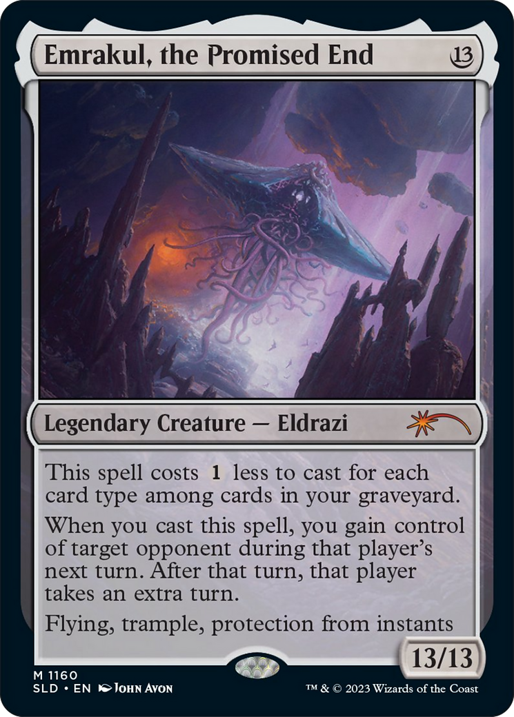Emrakul, the Promised End [Secret Lair Drop Series] | Gate City Games LLC