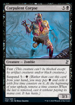 Corpulent Corpse [Time Spiral Remastered] | Gate City Games LLC