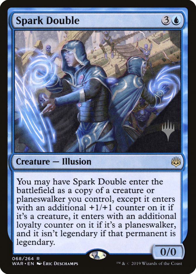 Spark Double (Promo Pack) [War of the Spark Promos] | Gate City Games LLC