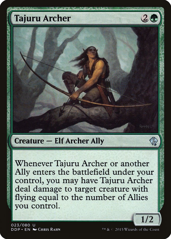 Tajuru Archer [Duel Decks: Zendikar vs. Eldrazi] | Gate City Games LLC