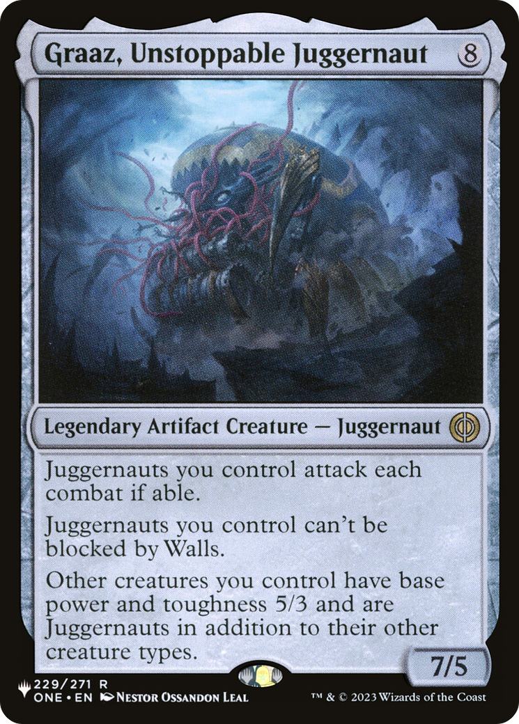 Graaz, Unstoppable Juggernaut [The List] | Gate City Games LLC