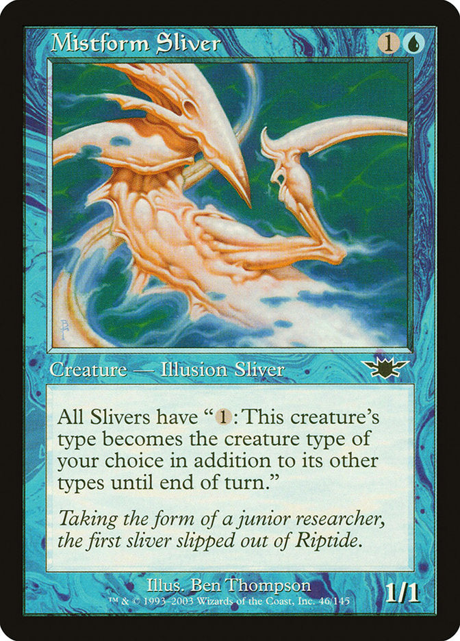 Mistform Sliver [Legions] | Gate City Games LLC
