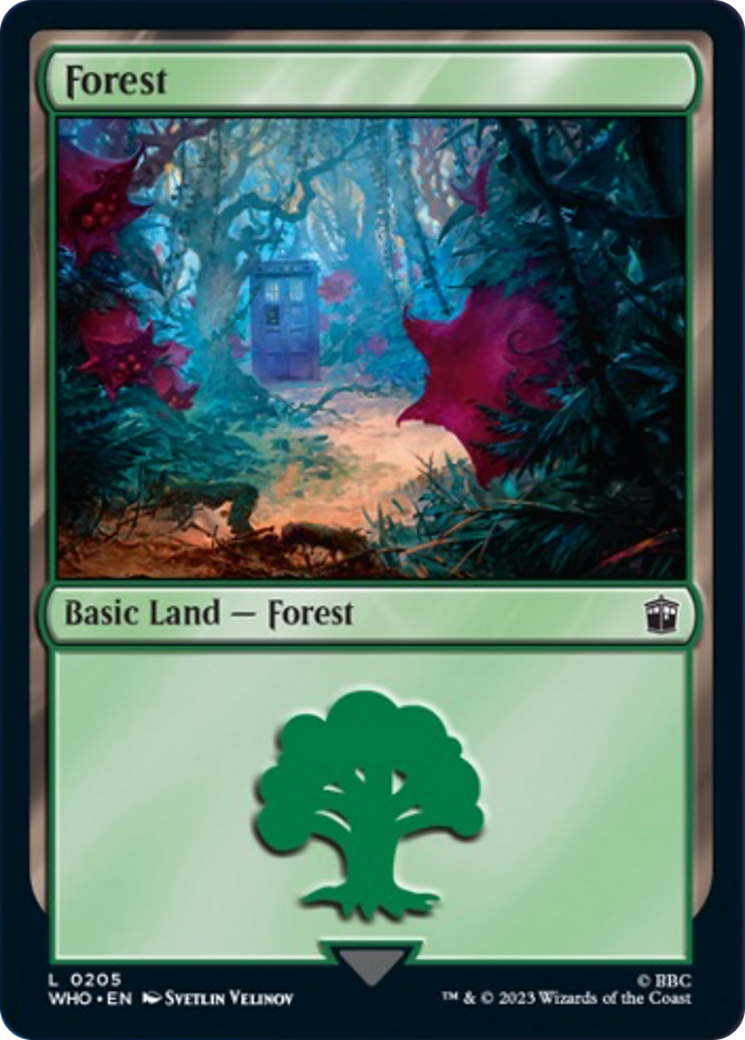 Forest (205) [Doctor Who] | Gate City Games LLC