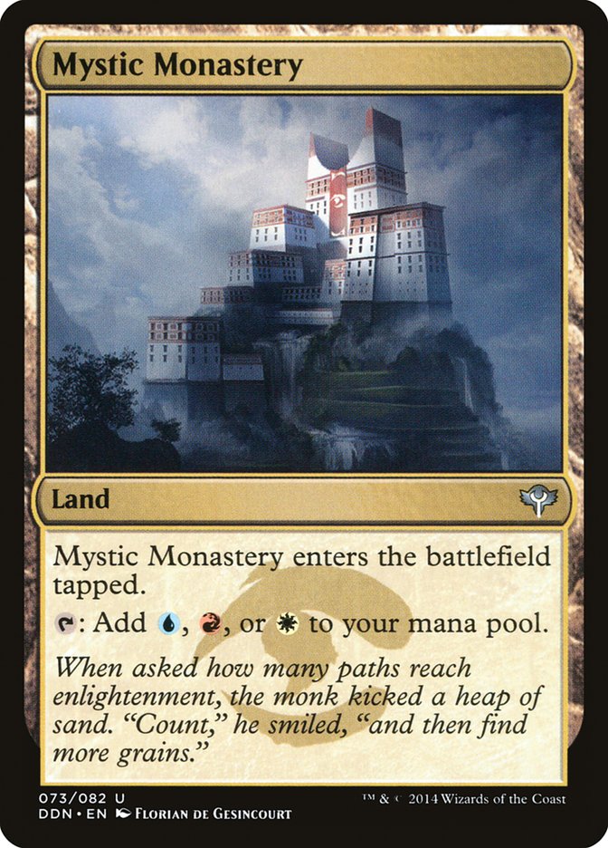 Mystic Monastery [Duel Decks: Speed vs. Cunning] | Gate City Games LLC