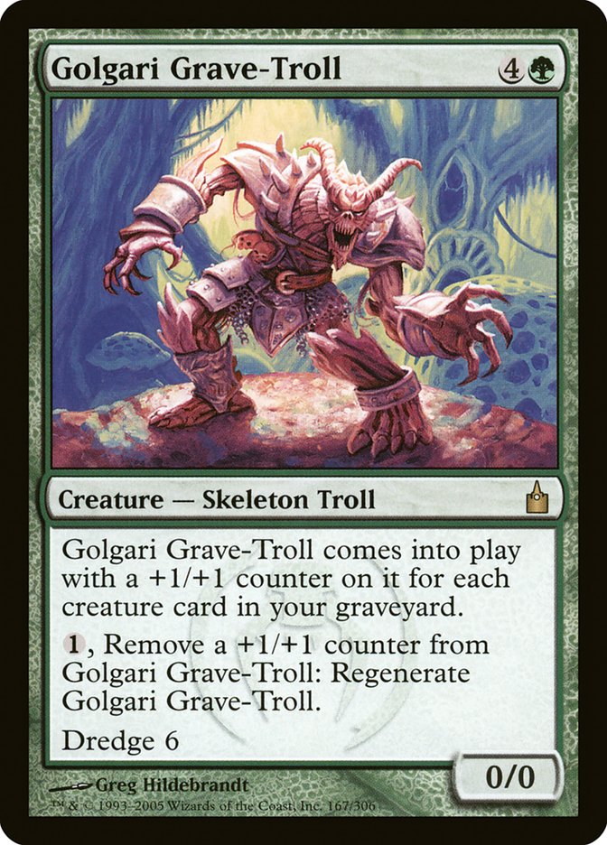 Golgari Grave-Troll [Ravnica: City of Guilds] | Gate City Games LLC