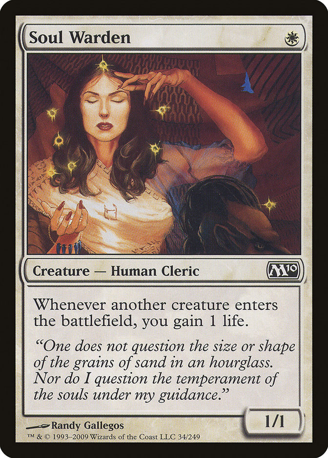 Soul Warden [Magic 2010] | Gate City Games LLC