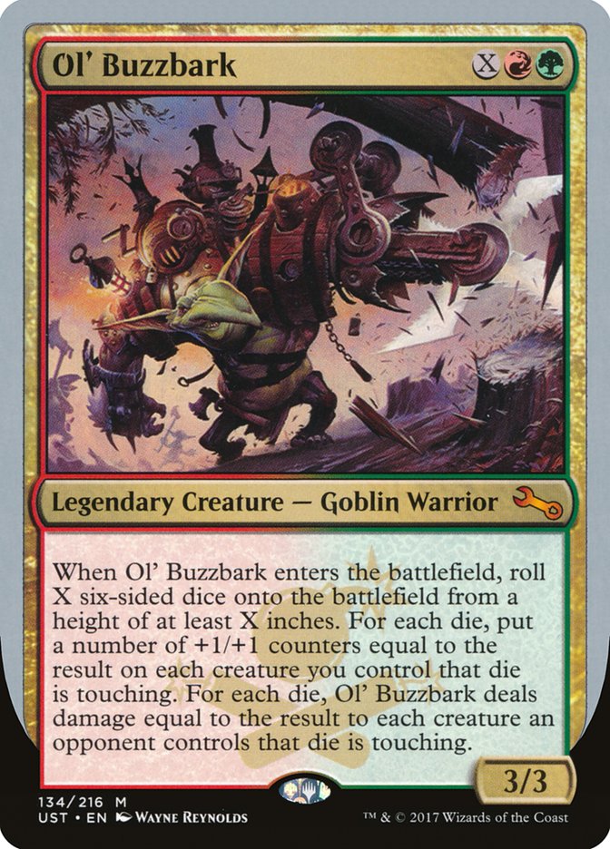 Ol' Buzzbark [Unstable] | Gate City Games LLC