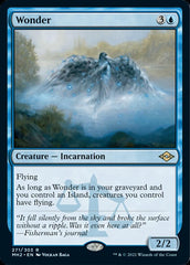 Wonder (Foil Etched) [Modern Horizons 2] | Gate City Games LLC