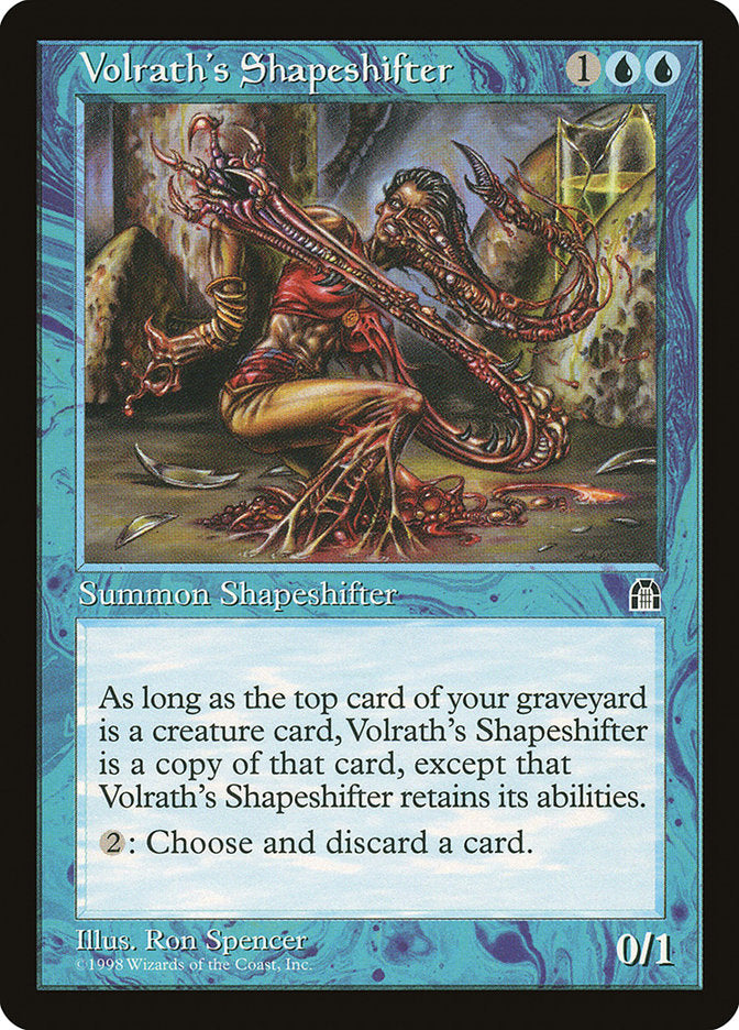 Volrath's Shapeshifter [Stronghold] | Gate City Games LLC