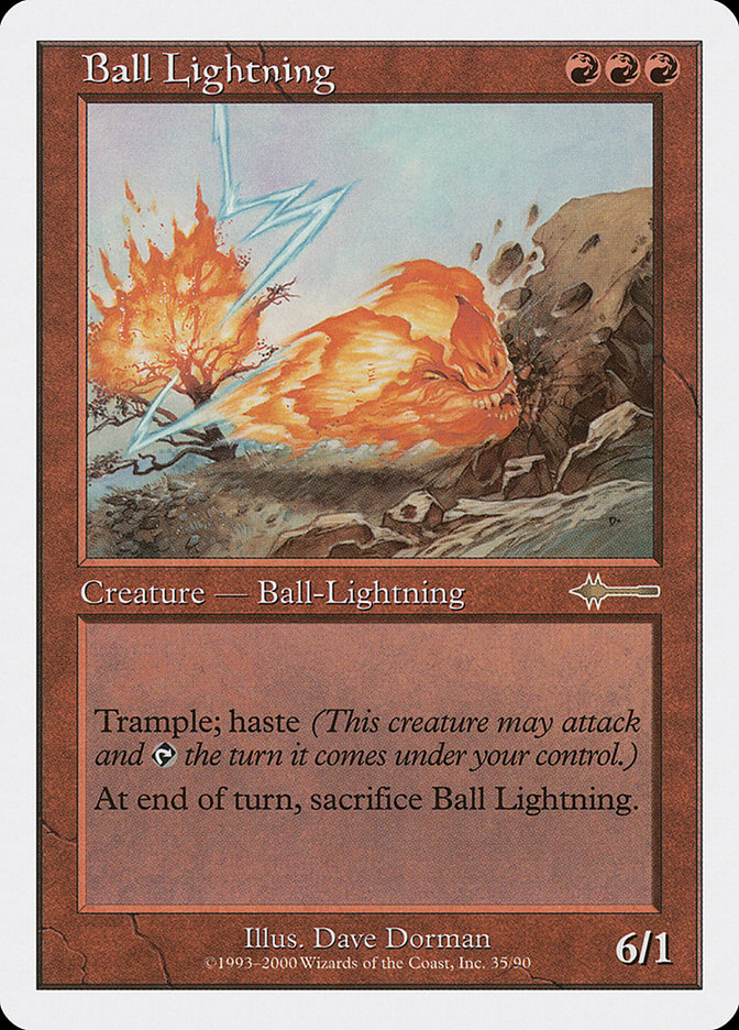 Ball Lightning [Beatdown] | Gate City Games LLC