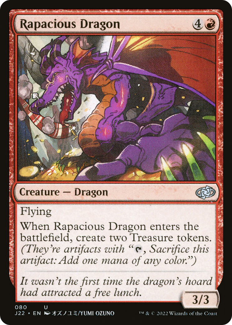 Rapacious Dragon [Jumpstart 2022] | Gate City Games LLC