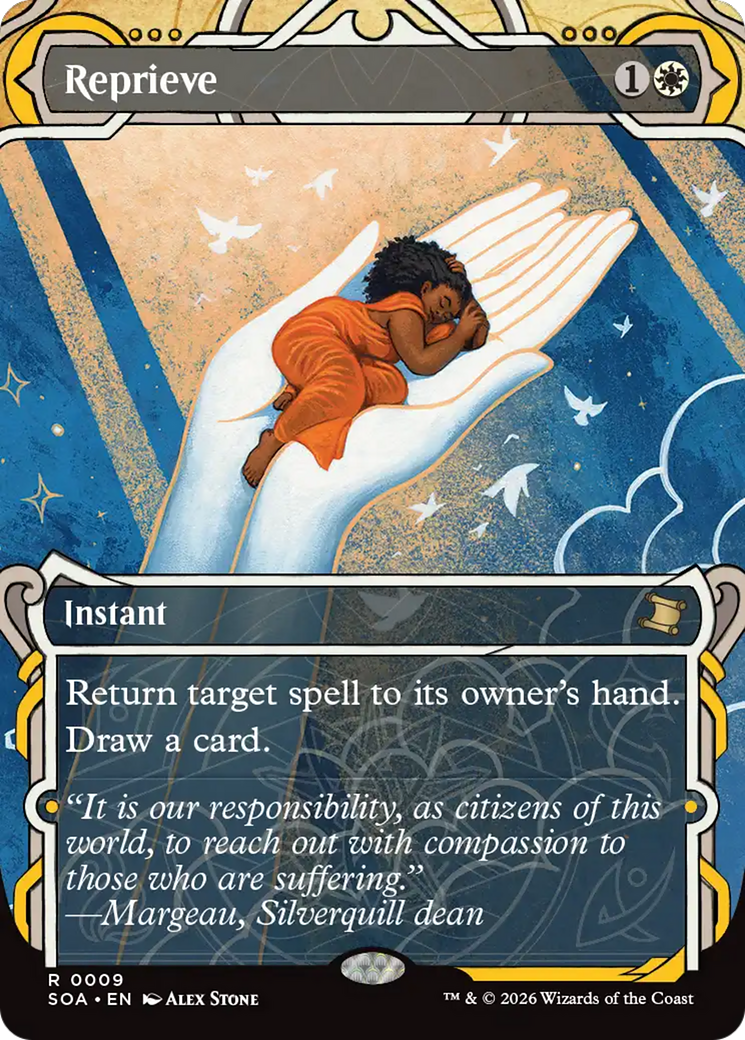 Reprieve [Secrets of Strixhaven: Mystical Archive] | Gate City Games LLC