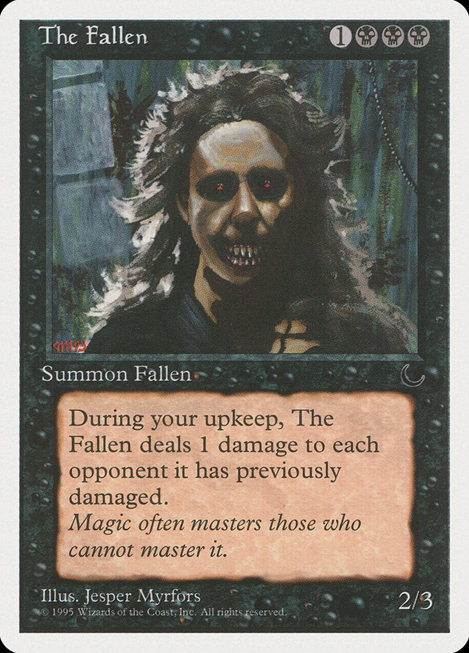 The Fallen [Chronicles] | Gate City Games LLC