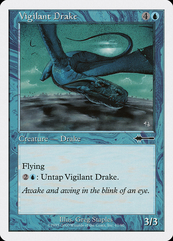 Vigilant Drake [Beatdown] | Gate City Games LLC