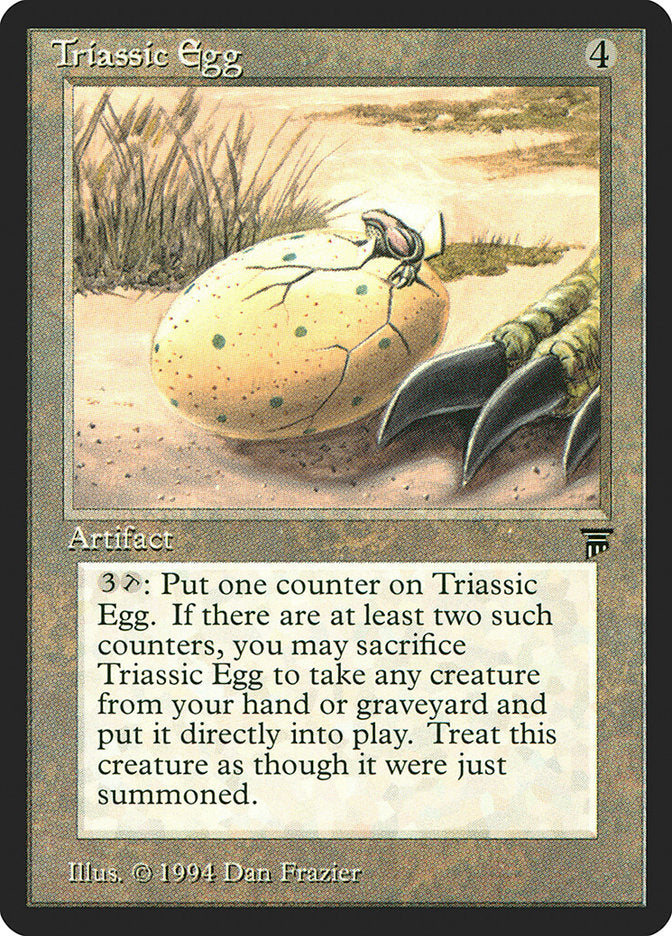 Triassic Egg [Legends] | Gate City Games LLC