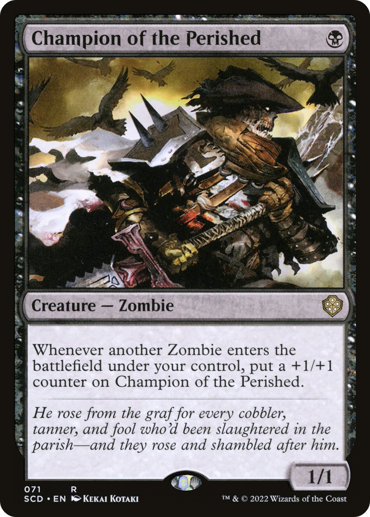 Champion of the Perished [Starter Commander Decks] | Gate City Games LLC