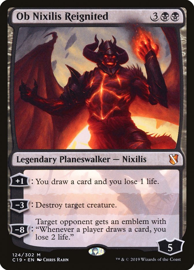 Ob Nixilis Reignited [Commander 2019] | Gate City Games LLC