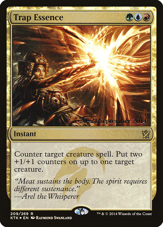 Trap Essence [Khans of Tarkir Prerelease Promos] | Gate City Games LLC