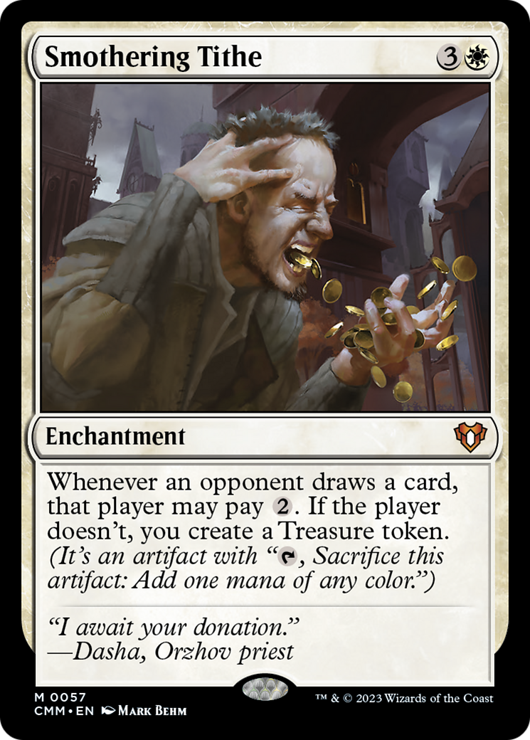 Smothering Tithe [Commander Masters] | Gate City Games LLC