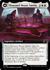 Thousand Moons Smithy (Extended Art) // Barracks of the Thousand [The Lost Caverns of Ixalan] | Gate City Games LLC