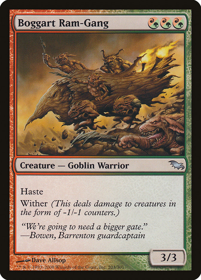 Boggart Ram-Gang [Shadowmoor] | Gate City Games LLC