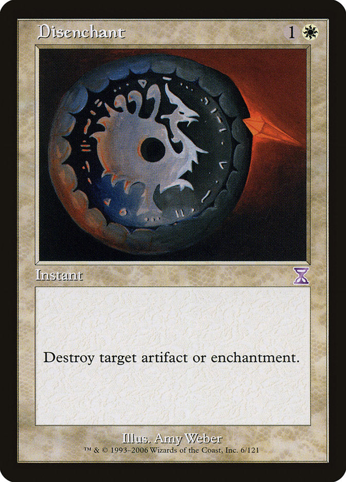 Disenchant [Time Spiral Timeshifted] | Gate City Games LLC