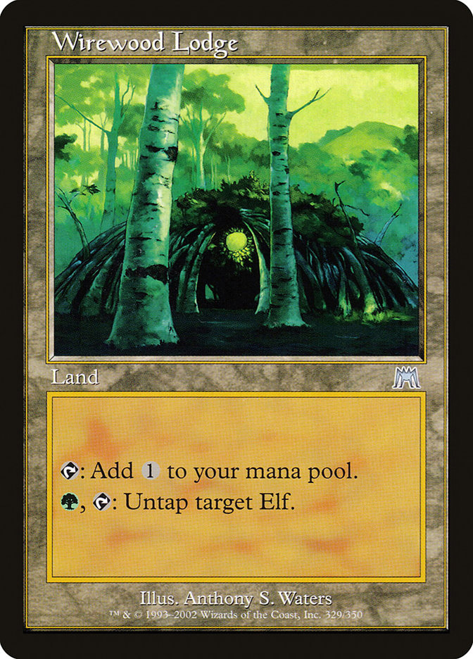 Wirewood Lodge [Onslaught] | Gate City Games LLC