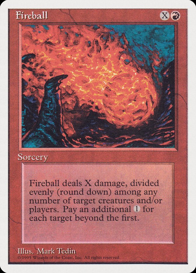 Fireball [Rivals Quick Start Set] | Gate City Games LLC