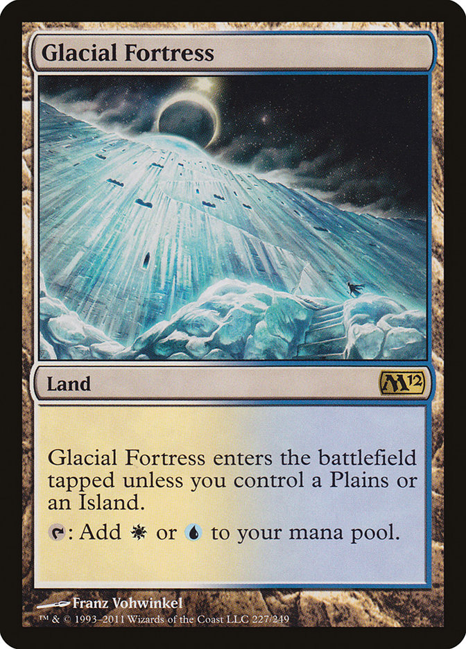 Glacial Fortress [Magic 2012] | Gate City Games LLC