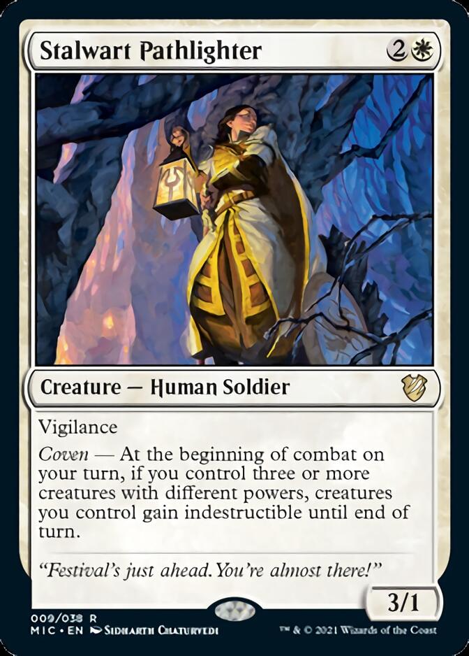 Stalwart Pathlighter [Innistrad: Midnight Hunt Commander] | Gate City Games LLC