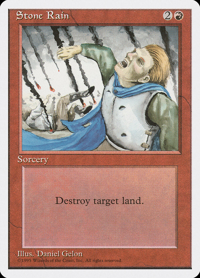 Stone Rain [Fourth Edition] | Gate City Games LLC