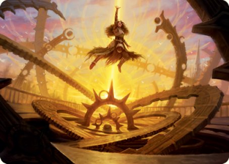 Katilda's Rising Dawn Art Card [Innistrad: Crimson Vow Art Series] | Gate City Games LLC