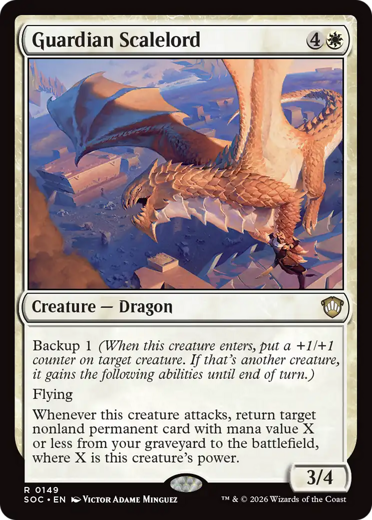 Guardian Scalelord [Secrets of Strixhaven Commander] | Gate City Games LLC