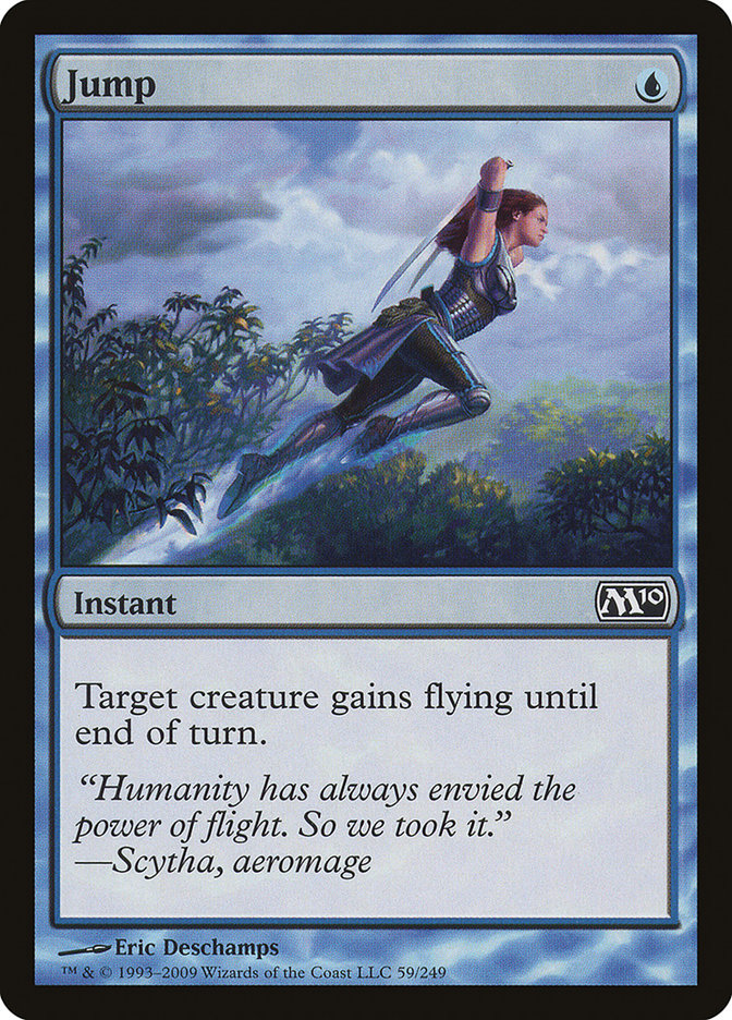 Jump [Magic 2010] | Gate City Games LLC