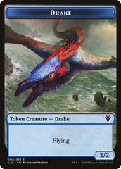 Human Soldier (005) // Drake Double-Sided Token [Commander 2020 Tokens] | Gate City Games LLC