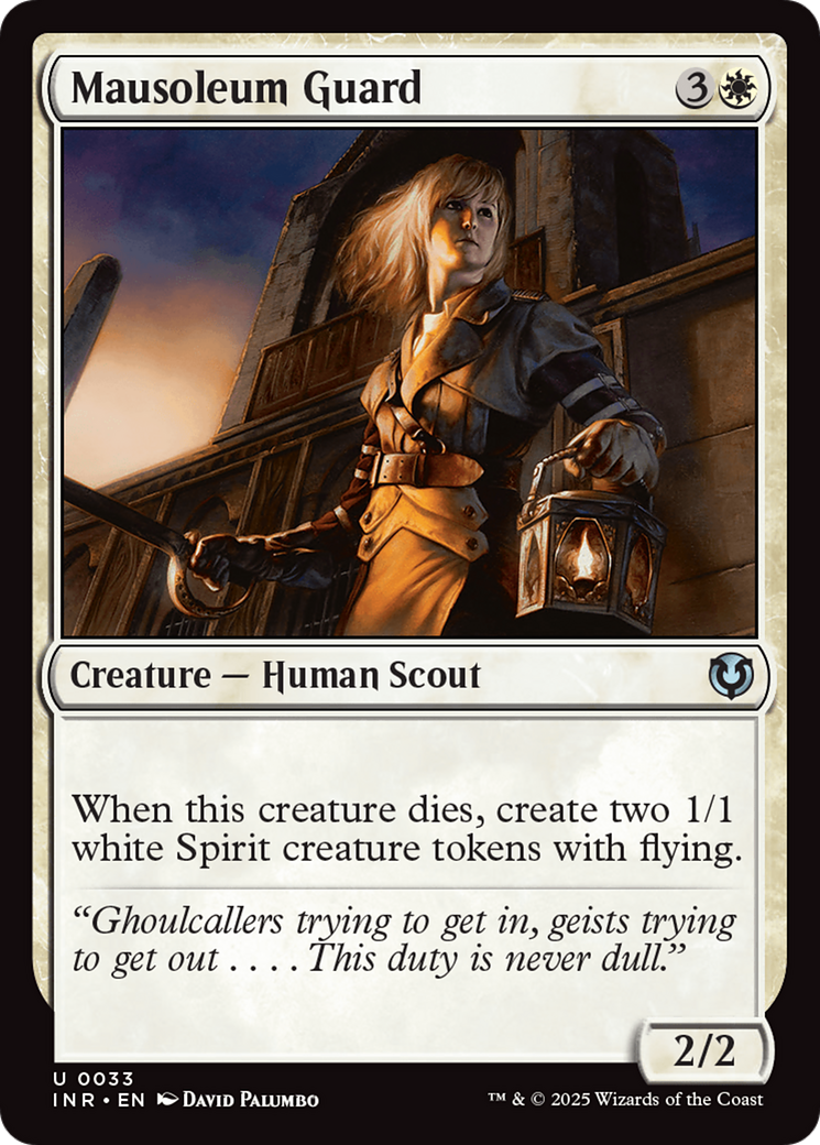 Mausoleum Guard [Innistrad Remastered] | Gate City Games LLC