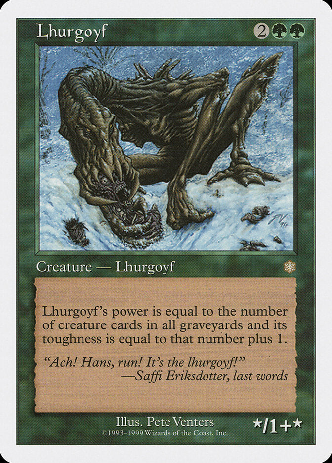 Lhurgoyf [Battle Royale] | Gate City Games LLC