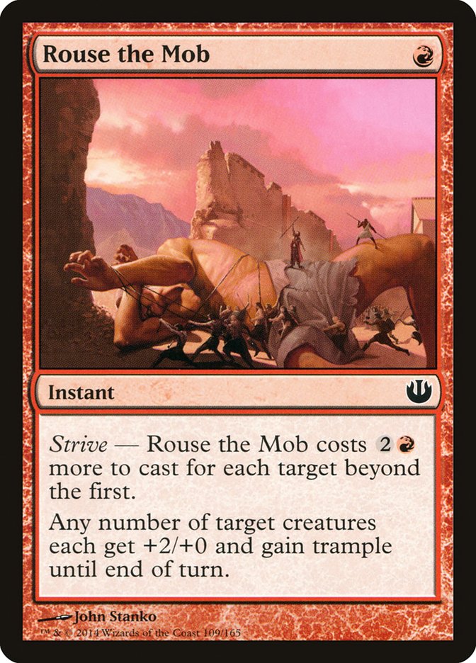 Rouse the Mob [Journey into Nyx] | Gate City Games LLC