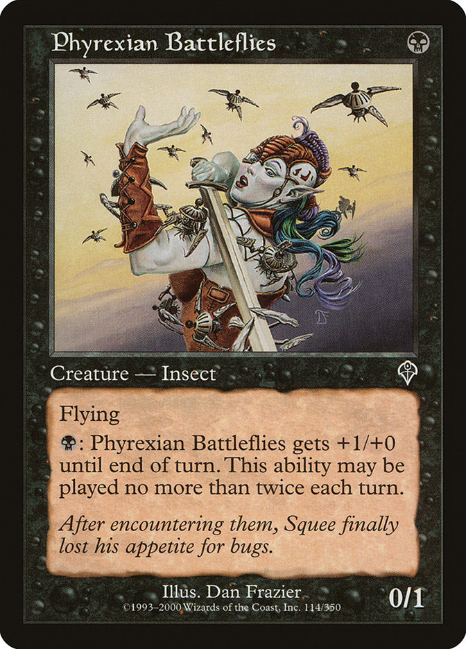 Phyrexian Battleflies [Invasion] | Gate City Games LLC