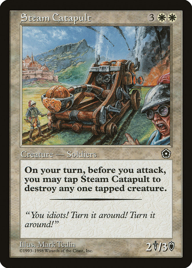 Steam Catapult [Portal Second Age] | Gate City Games LLC