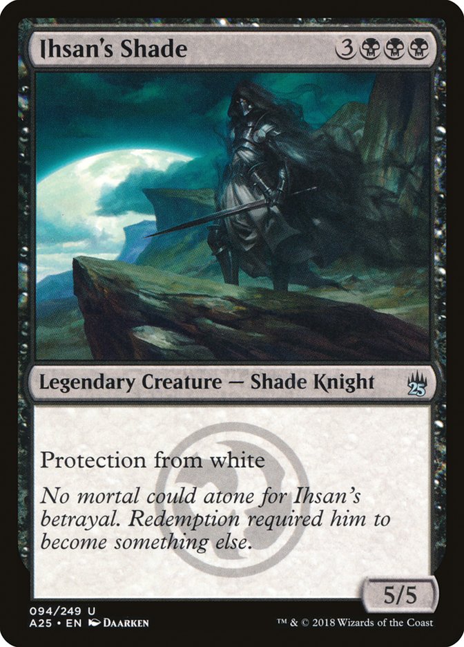 Ihsan's Shade [Masters 25] | Gate City Games LLC