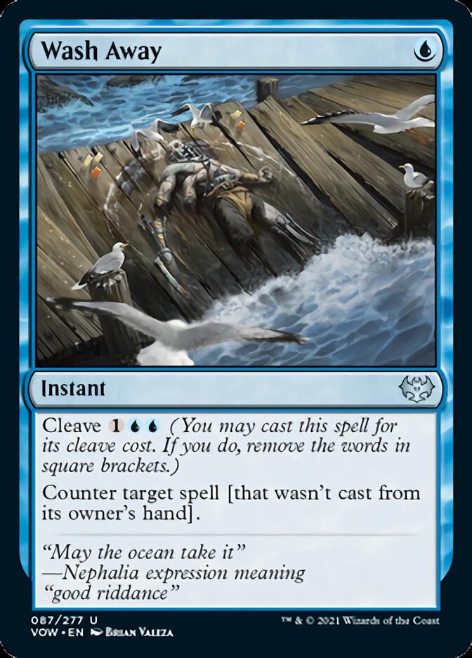 Wash Away [Innistrad: Crimson Vow] | Gate City Games LLC